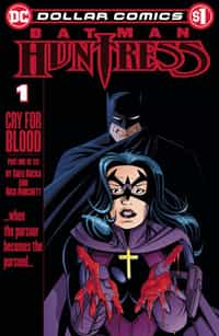 DC Dollar Comics Batman Huntress Cry For Blood #1