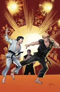 Cobra Kai Karate Kid Saga Continues #4 CVR A Mcleod