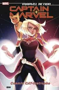 Marvel Action Captain Marvel TP Cat-tastrophe