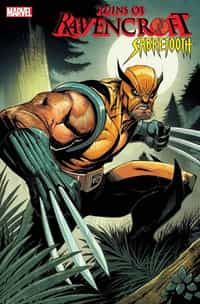 Ruins Of Ravencroft Sabretooth #1
