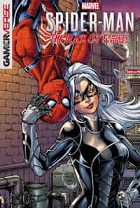 Marvels Spider-Man Black Cat Strikes #1 Variant Nauck