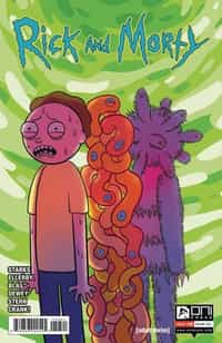 Rick and Morty #58 CVR B Spano