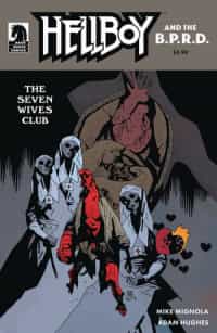 Hellboy and the BPRD the Seven Wives Club CVR B Mignola