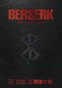 Berserk HC Deluxe Edition V4