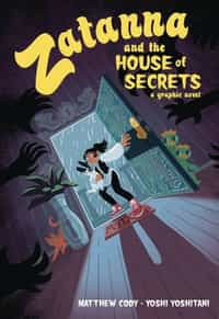 Zatanna GN Zatanna and the House of Secrets