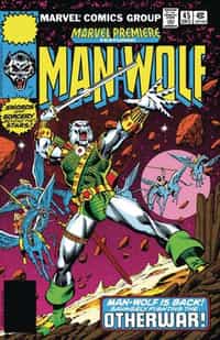 True Believers One-Shot Annihilation Man-wolf In Space