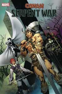 Conan Serpent War #1