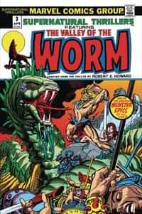 True Believers One-Shot Conan Serpent War #0 Valley Of Worm