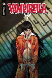 Vampirella #6 CVR D Gunduz