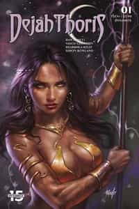 Dejah Thoris #1 CVR A Parrillo