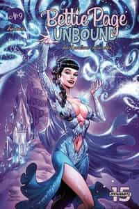 Bettie Page Unbound #9 CVR A Royle