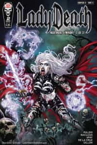 Lady Death Nightmare Symphony #2 CVR A
