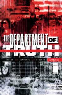 Department Of Truth #4 CVR A Simmonds