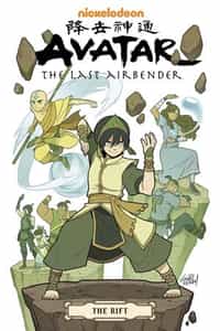 Avatar Last Airbender TP Rift Omnibus Edition