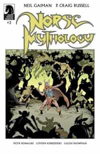 Neil Gaiman Norse Mythology #3 CVR A Russell