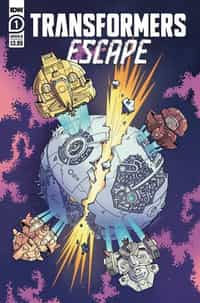 Transformers Escape #1 CVR B Winton Chan