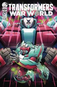 Transformers #26 CVR B Monfort