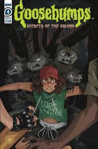 Goosebumps Secret Of The Swamp #4