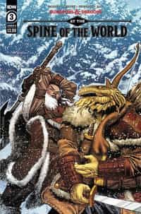 Dungeons and Dragons At Spine Of World #3 CVR A Coccolo