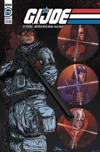 GI Joe #278 A Real American Hero CVR B Jamie Sullivan