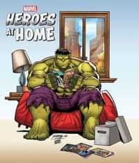 Heroes At Home #1 Variant Ron Lim