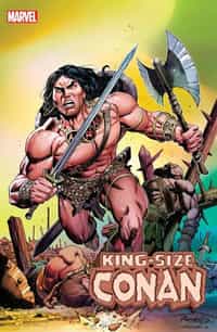 King-size Conan #1 Variant Pacheco