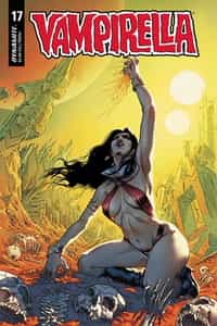 Vampirella #17 CVR B Timpano