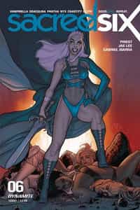 Sacred Six #6 CVR B Roux
