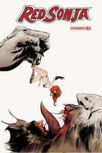Red Sonja #22 CVR A Lee