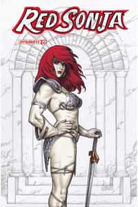 Red Sonja #22 CVR B Linsner