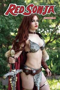 Red Sonja #22 CVR D Polson Cosplay