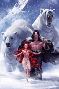 Cimmerian Frost Giants Daughter #1 CVR B Yoon