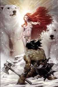 Cimmerian Frost Giants Daughter #1 CVR C Anacleto