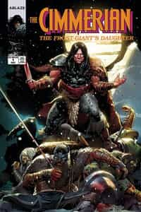 Cimmerian Frost Giants Daughter #1 CVR E Casa