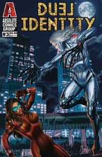 Duel Identity #3 CVR B Benny Powell Holofoil