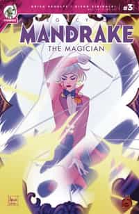 Legacy Of Mandrake The Magician #3
