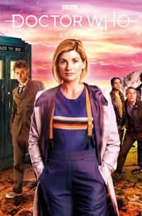Doctor Who Comics #2 CVR B Photo