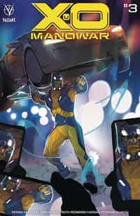 X-O Manowar #3 CVR A Ward