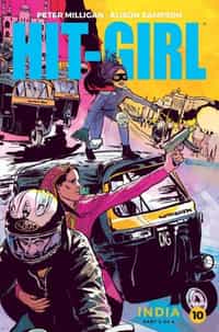 Hit-girl Season Two #10 CVR C Sampson