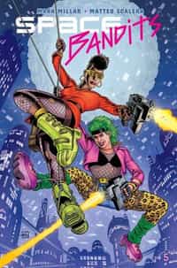Space Bandits #5 Variant Legends Gibbons