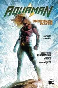 Aquaman TP 2019 Unspoken Water