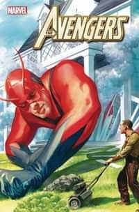 Avengers #26 Variant Alex Ross Marvels 25th
