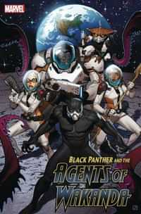 Black Panther and Agents of Wakanda #3