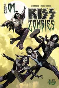 Kiss Zombies #1 CVR A Suydam