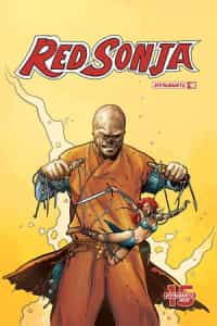 Red Sonja #10 CVR D Colak