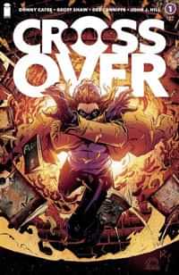 Crossover #1 CVR B Stegman and Cunniffe