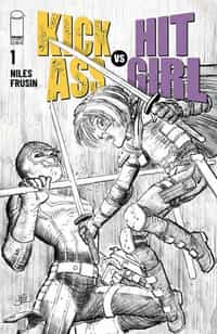Kick-ass Vs Hit-girl #1 CVR B Romita Jr