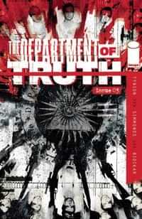 Department Of Truth #3 CVR A Simmonds