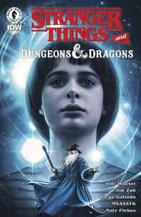 Stranger Things D and D Crossover #1 CVR B Dittmann