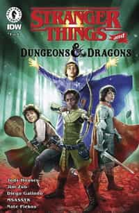 Stranger Things Dandd Crossover #1 CVR C Galindo